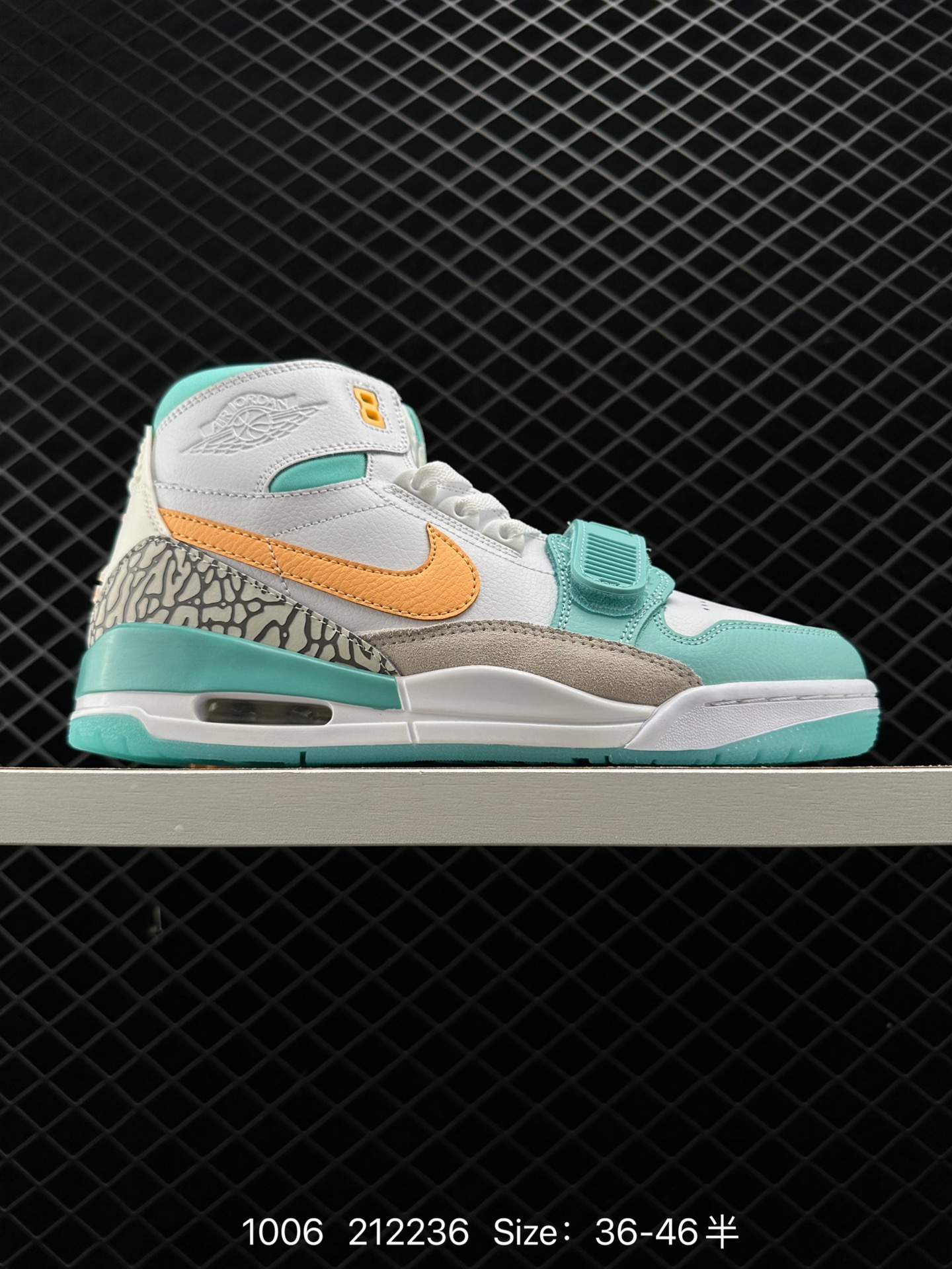 Nike Air Jordan Legacy 312 Low”White/Pine Green“